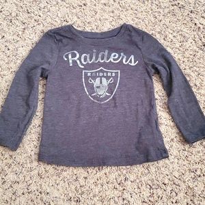 Baby girls long sleeve tee.